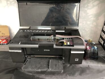 новый принтер: Epson p50 переделанный под л800 все работает