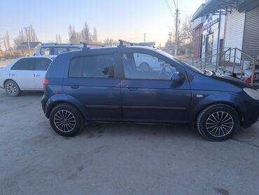 Hyundai: Hyundai Getz: 2005 г., 1.4 л, Автомат, Бензин