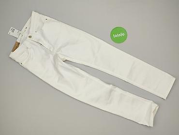 biale body hm: H&M L.O.G.G., Jeansy damskie, rozmiar S — 2