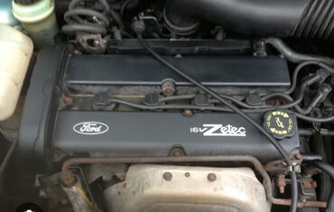 Двигатели, моторы и ГБЦ: Форд фокус 1.8 Zetec мотор. головка комплект, коллектор выпускной