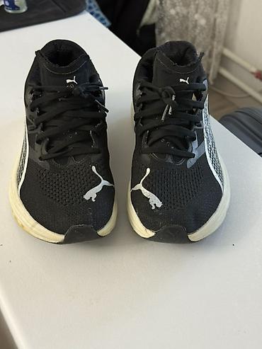 Мырзалардын бут кийими: Эркектердин кроссовкасы, 41, 41.5, 42, Puma, Колдонулган, түсү - Кара, Өзү алып кетүү, Акылуу жеткирүү — 4