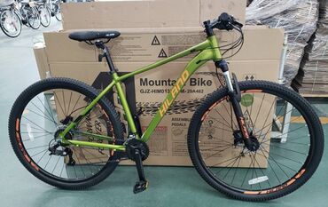 Горные велосипеды: Горный велосипед, Рама L (172 - 185 см), Алюминий, Новый — 18