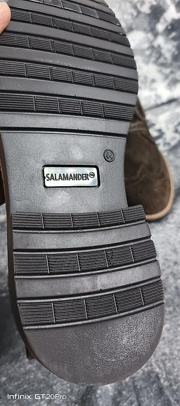 snikers botinkalar: Кожаные ботинки Немецкого брэнда Salamander — 9