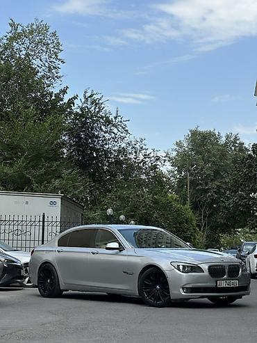 бмв 2007: BMW 7 series: 2009 г., 3 л, Автомат, Бензин, Седан — 2