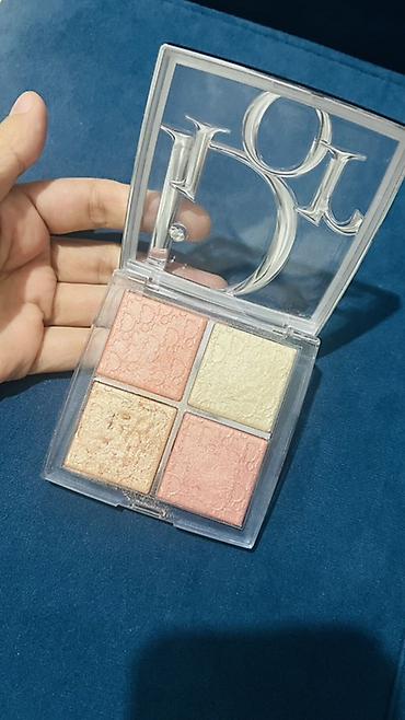 Палетка хайлайтеров Dior Backstage Glow Face Palette (4 оттенка)
