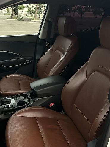 hunday diskleri: Hyundai Santa Fe: 2.2 l | 2013 il Krossover — 9