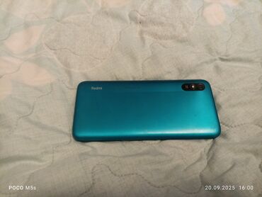 оперативная память avis: Redmi, Redmi 9, Колдонулган, 32 ГБ, түсү - Көгүлтүр