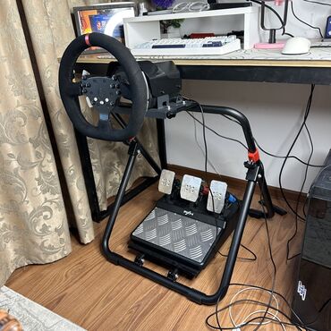 купить vr очки для игр в бишкеке: Продаю полностью рабочий игровой руль для simracing pxn - v10 в