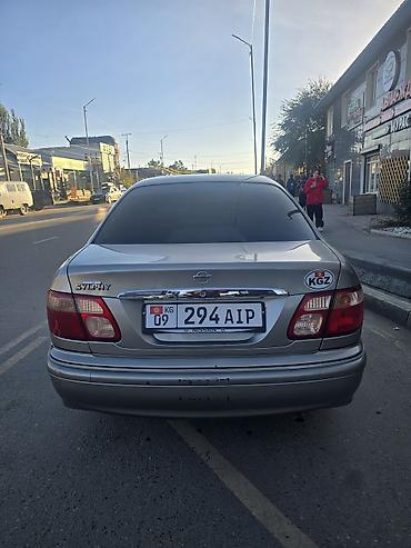 mazda 3 2004: Nissan Sylphy: 2001 г., 2 л, Автомат, Бензин, Седан — 2