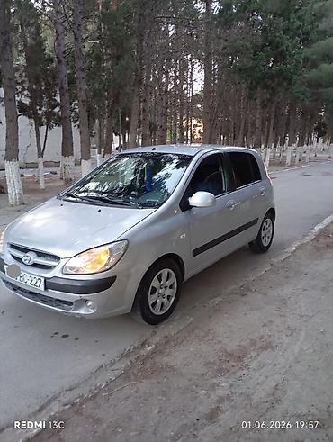 Hyundai: Hyundai Getz: 1.1 l | 2006 il Hetçbek — 5