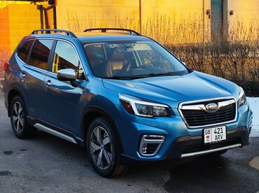 Subaru: Subaru Forester: 2019 г., 2.5 л, Вариатор, Бензин, Внедорожник