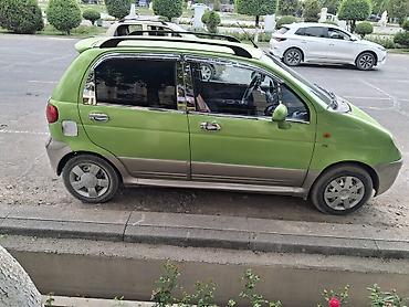 Daewoo: Daewoo Matiz: 2002 г., 0.8 л, Вариатор, Бензин, Хэтчбэк — 1