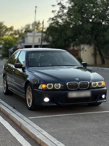 geely preface: BMW 5 series: 2002 г., 2.5 л, Автомат, Бензин — 1