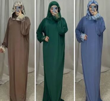 туркменские платья из штапеля: Намазник очень много расветок . доставка бесплатно