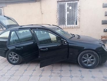 шины сешка: Mercedes-Benz C-Class: 2002 г., 2.2 л, Автомат, Дизель, Седан — 5