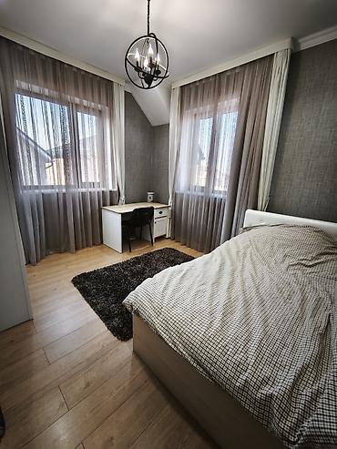 Долгосрочная аренда домов: 200 м², 5 комнат, Теплый пол, Евроремонт, Лоджия — 9