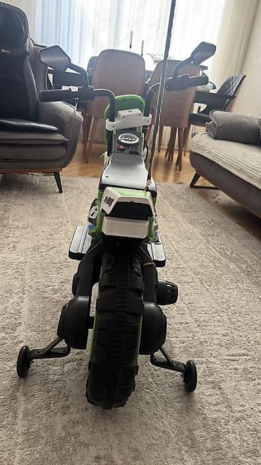 motosikllar: Elektrikli uşaq motosikleti satılır Tamamilə səliqəli vəziyyətdədir — 4
