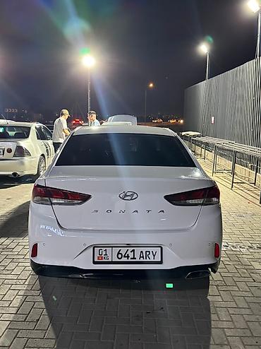 byd khan: Hyundai Sonata: 2018 г., Автомат, Бензин, Седан — 2