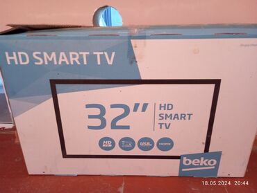 kredit televizor: Yeni Televizor Beko LCD 82" Ödənişli çatdırılma