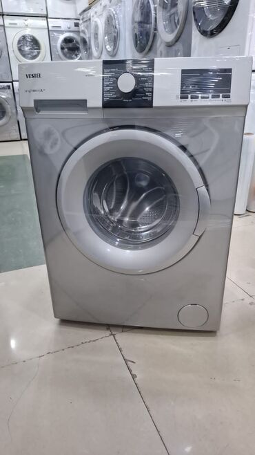 купить стиральную машину бу недорого: Paltaryuyan maşın Vestel, 8 kq, Avtomat, Qurutmasız, Kredit yoxdur