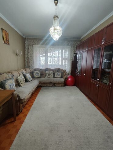 снимать квартиру в бишкеке: 3 комнаты, 68 м², 106 серия, 9 этаж, Косметический ремонт