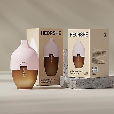 dr browns: Питьевая бутылочка для малышей HEORSHE Ultra Wide Neck - Тип: детская — 1