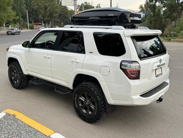 Toyota: Toyota 4Runner: 2018 г., 4 л, Автомат, Бензин, Внедорожник — 14