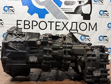 трекер авто: Коробка передач Механика MAN 2004 г., Б/у, Оригинал, Германия — 2