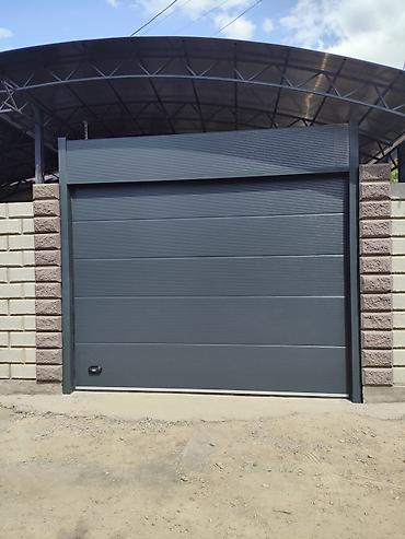 Секционные ворота: Автоматтык секциялык дарбазалар – ыңгайлуу, коопсуз, заманбап! 🏠 — 4