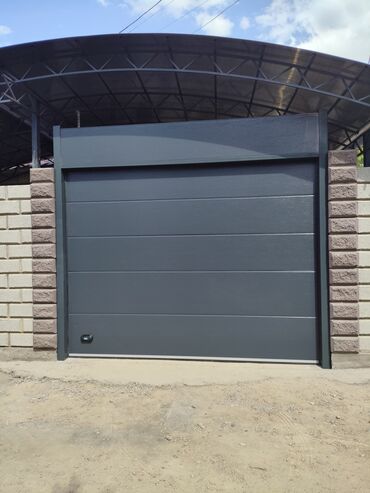Секционные ворота: ВОРОТА | ДАРБАЗА Все виды автоматических ворот! Секционные ворота — 10