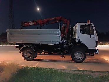 Манипуляторы: Манипулятор, Mercedes-Benz, 1992 г., 7 т — 8