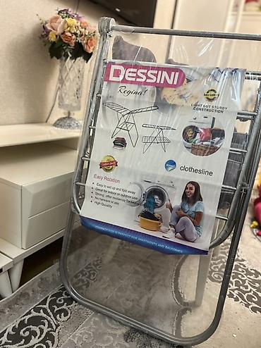 Quruducular: Dessini “Regina” paltarqurudan asılqan, təp təzədir, alınıb istifadə — 2