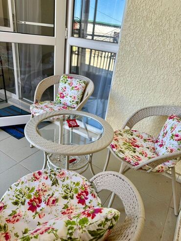 Иссык-Куль 2025: Квартира, ВЗМОРЬЕ ЦО Кыргызское взморье, Бостери, Детская площадка, Парковка, стоянка, SPA — 9