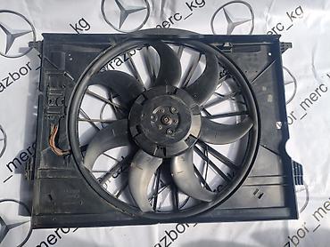 cooling fan: Вентилятор Mercedes-Benz 2004 г., Б/у, Оригинал, Германия — 2