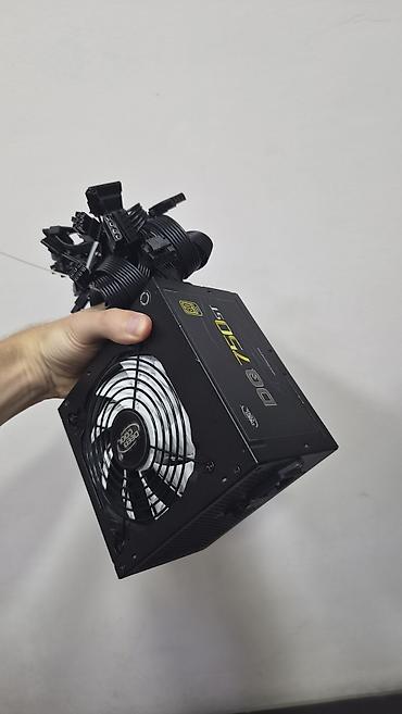 Блок питания, Новый, DeepCool, 750 Вт, Gold, 750 Вт