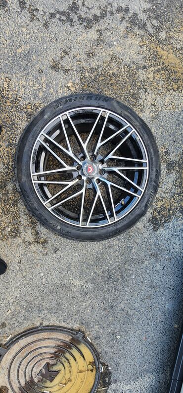 Disk təkərlər: İşlənmiş Disk təkər Vossen 225 / 45 / R 17, 4 Boltlu