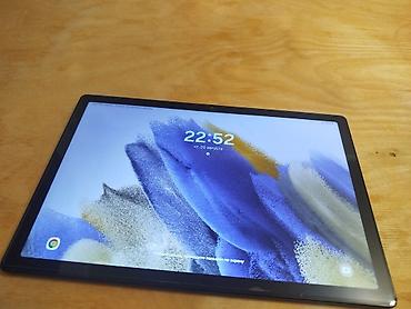 samsung galaxy tab a8: Планшет, Samsung, память 128 ГБ, 10" - 11", Б/у, цвет - Серый — 1