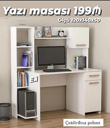 Yazı masası Yep yeni 199 azn rəng seçimi var çatdırılma var endirimli