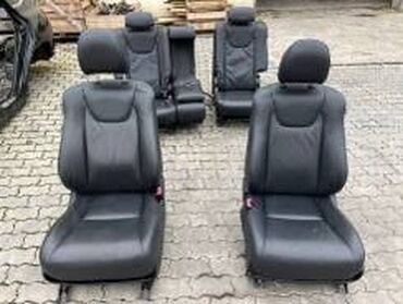 сидения лексус: Комплект сидений, Кожа, Lexus 2013 г., Б/у, Оригинал, Япония