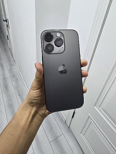 IPhone 14 Pro, Б/у, 256 ГБ, Черный, 100 % at lalafo.kg IPhone 14 Pro, Б/у, 256 ГБ, Черный, 100 %