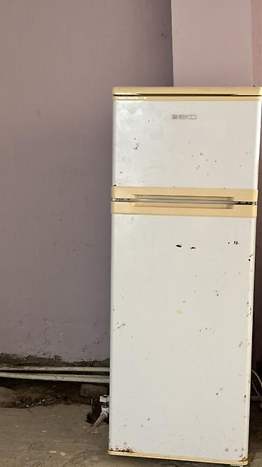 iki: Xarab 2 qapılı Beko Soyuducu Satılır, rəng - Ağ, Dolab içi — 4