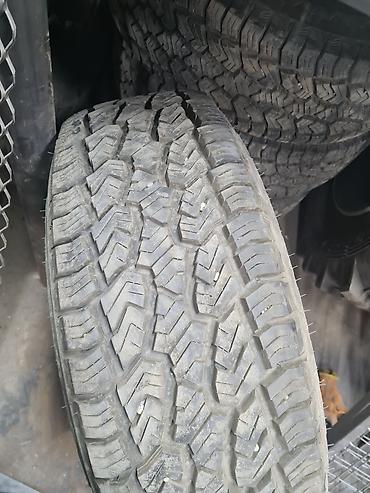 Шины и диски: Шина Sailun Terramax A/T - Тип: вседорожная (All Terrain), маркировка — 6