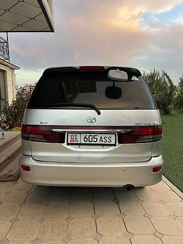 Унаа сатуу: Toyota Estima: 2003 г., 3 л, Автомат, Бензин, Вэн/Минивэн — 4