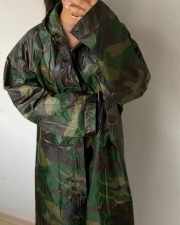 Спецодежда: Дождевики-плащи и накидки от дождя - Тип: непромокаемые плащи/пончо с — 10