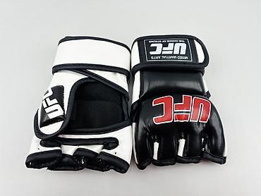 Перчатки: №: 2172 Məhsulun adı: Qarışıq döyüş MMA əlcəkləri UFC, qara, ölçü XL — 1