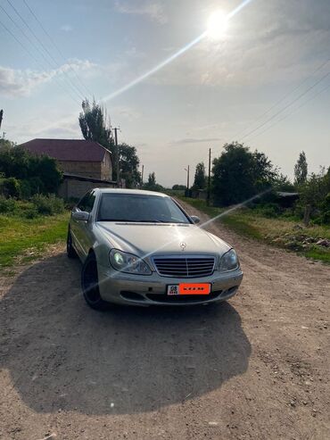 124 ешка мерс: Mercedes-Benz S-Class: 2003 г., 5 л, Автомат, Бензин, Седан