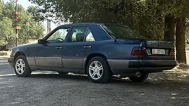 мерс 124 молдинг: Mercedes-Benz W124: 1992 г., 2.2 л, Механика, Бензин, Седан — 3