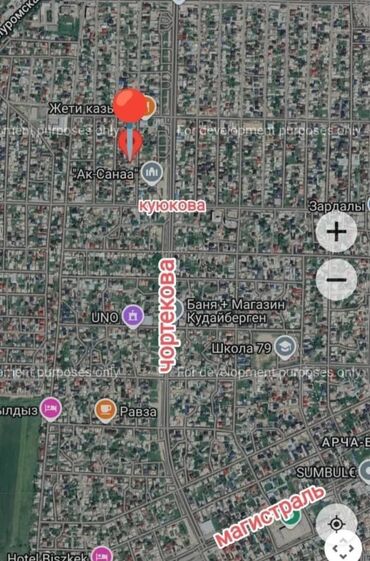 участок дача байтик: 4 соток, Курулуш, Кызыл китеп