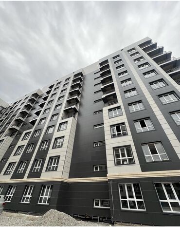 Продажа квартир: 1 комната, 52 м², Элитка, 9 этаж, ПСО (под самоотделку)