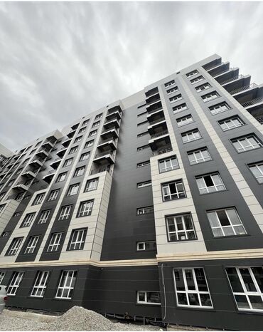 квартира бишкек семейный: 2 комнаты, 65 м², Элитка, 5 этаж, ПСО (под самоотделку)